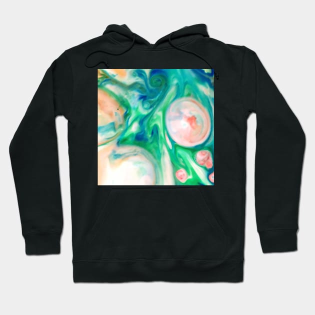 Color painting #1 Hoodie by njohnson